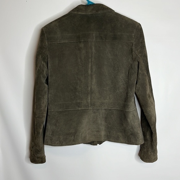 ALFANI leather jacket - Picture 2 of 7